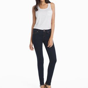 White House Black Market Skinny Jeggings Sz 8 NWT